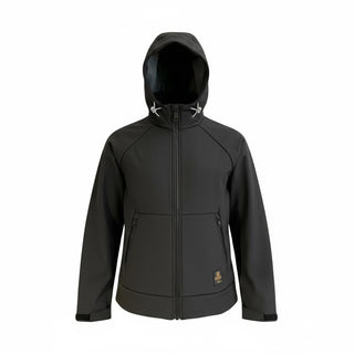 RefrigiWear SPEED JACKET C.SPALLA Bomber speed i in soft-shell con cappuccio