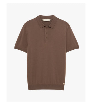 GIANNI LUPO Polo in maglia muscle fit