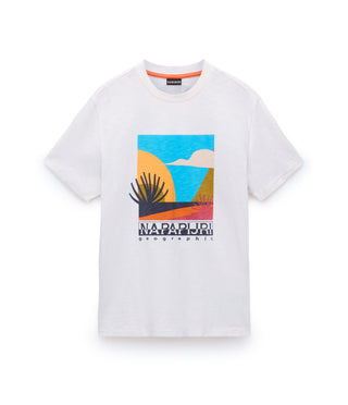 NAPAPIJRI T-Shirt a Maniche Corte
