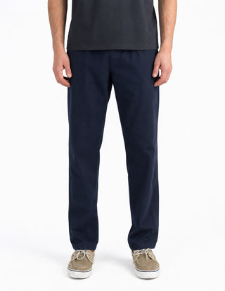FREDMELLO Pantalone chino in misto lino