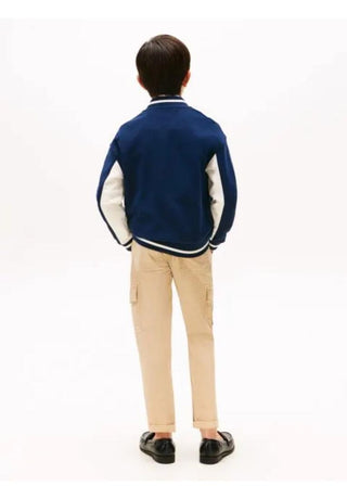 Tommy Hilfiger Giubbotto bomber con grafica mista TH