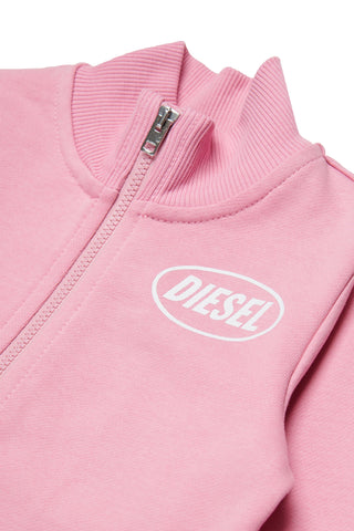 Diesel FELPA Solpyb Felpa in cotone con zip