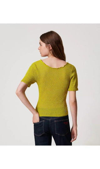 TWINSET ACTITUDE Maglia jacquard