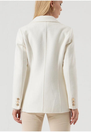 FRACOMINA Blazer regular doppiopetto con lana