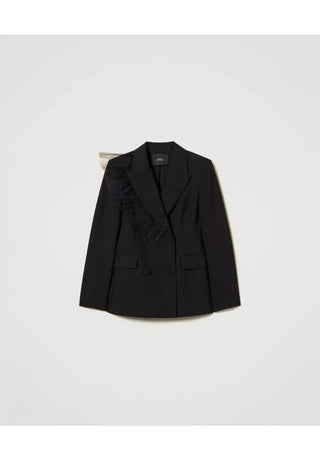 TWINSET ACTITUDE BLAZER TULLE