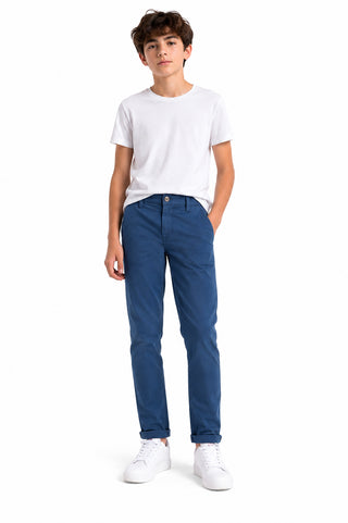 REPLAY Pantaloni chino slim fit