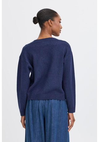 ICHI IHDASILA Cardigan