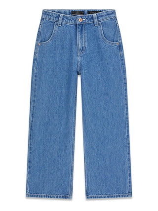 GUESS JEANS Jeans oversize con laser