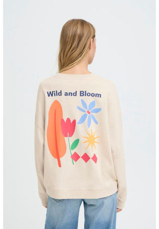 ICHI FELPA Felpa over IHBAUMA