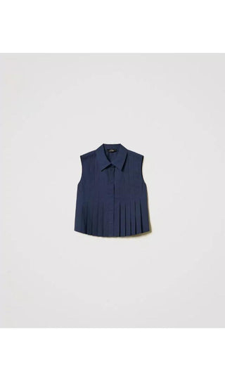 TWINSET ACTITUDE Camicia Cropped