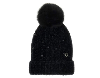 GUESS J3BZ05Z39H0 Accessori Cappello pon pon  in ciniglia