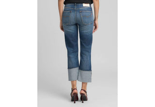 REPLAY WN533 .000.923 977 JEANS Jeans straight fit con vita bassa