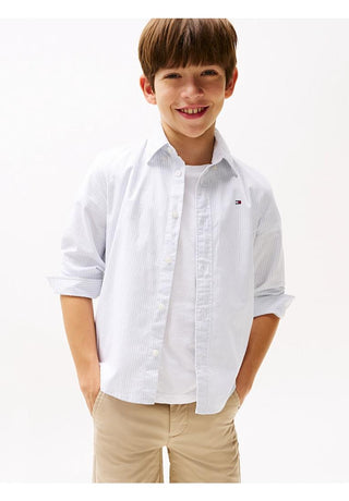 Tommy Hilfiger Camicia Flex a righe Ithaca
