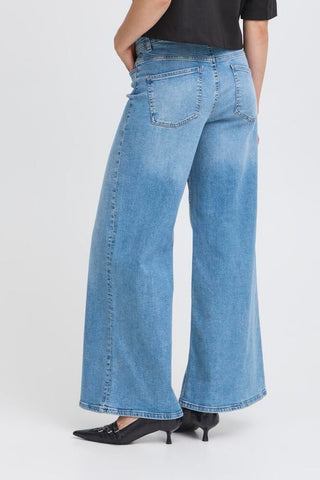 ICHI Jeans Wide bootcut