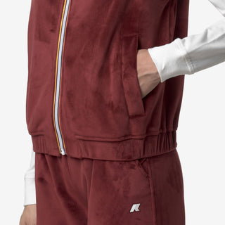 K-WAY VIVIELME VELOUR POLAR