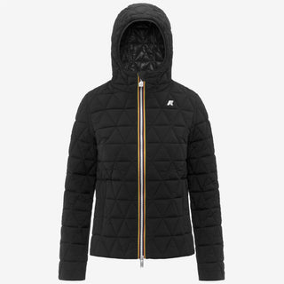 K-WAY GIACCA LIL DIAMOND QUILTED WARM