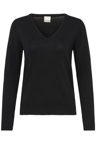 ICHI 20125815 MAGLIA Maglione con scollo a V IHLULS