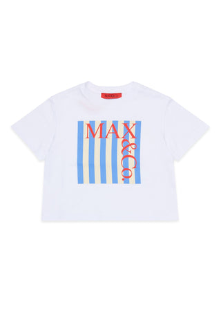 MAX&Co. T-SHIRT T-shirt Stampa logo sul petto