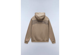 NAPAPIJRI Felpa con Cappuccio Back Graphic