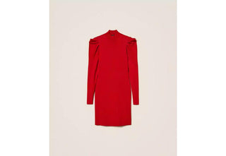 TWINSET ACTITUDE 252AT3010 ABITI Abito corto in maglia con drappeggio