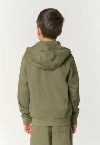U.S. POLO ASNN. Felpa full zip e cappuccio