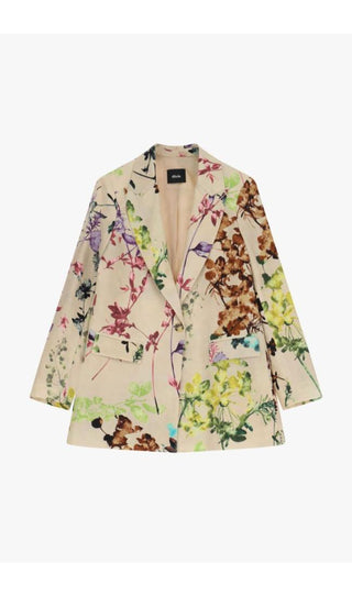 DIXIE Giacca a fiori