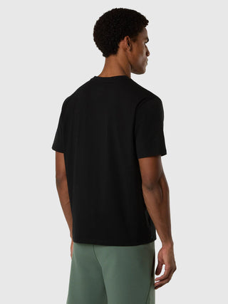 NORTH SAILS T-shirt con lettering North Sails in rilievo