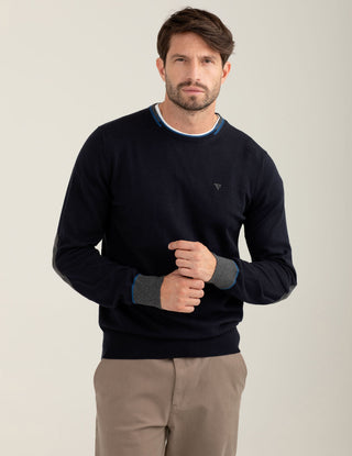 FREDMELLO Maglia a girocollo