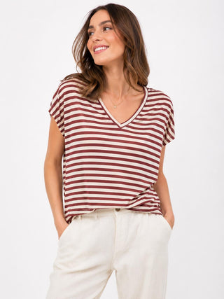 DIXIE T-shirt a righe