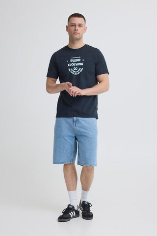BLEND T-shirt con logo BHKalle