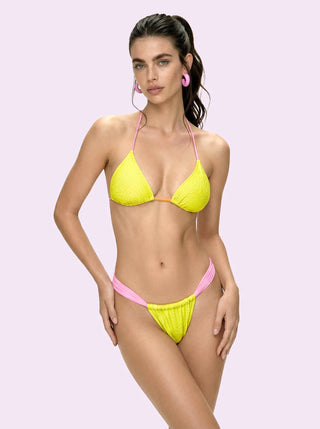 F**K Bikini Crazy Triangolo con Slip Brasiliano Fisso