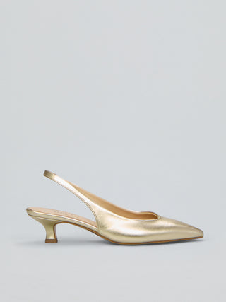 OVYE' Slingback in pelle