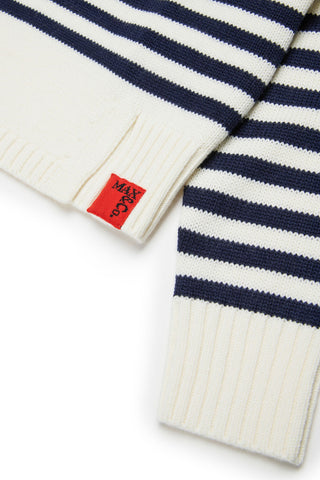 MAX&Co. Maglia con righe asimmetriche