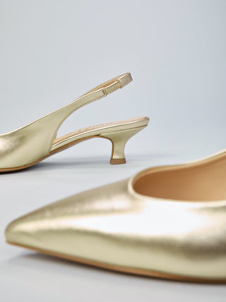 OVYE' Slingback in pelle
