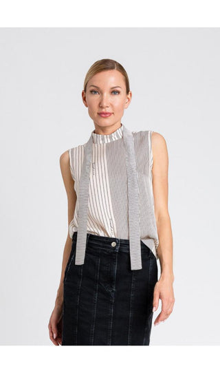 TWINSET ACTITUDE Blusa a righe