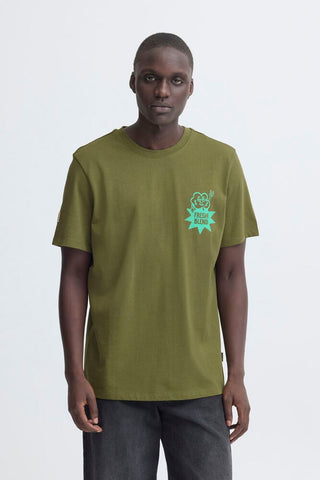 BLEND T-Shirt girocollo con stampa