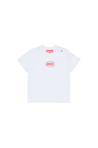 Diesel T-SHIRT Tolpyb T-shirt in cotone con logo