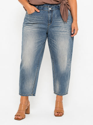 SUSY STAR Jeans over Boyfriend