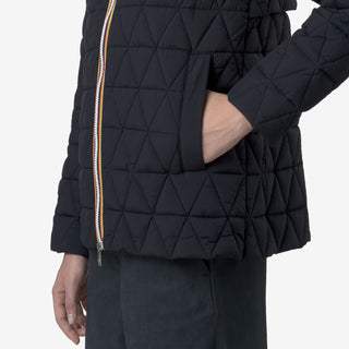 K-WAY MADLAINE DIAMOND QUILTED WARM