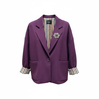 DIXIE JDEVKHZPA C.SPALLA Blazer con abbottonatura e tasche frontali