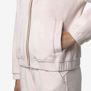 K-WAY VIVIETTE VELOUR POLAR