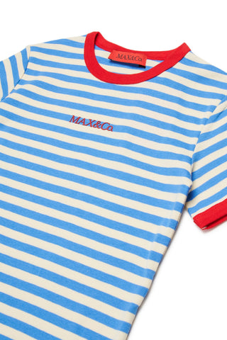 MAX&Co. T-shirt multicolor a righe