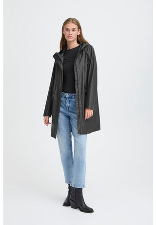 ICHI GIACCA Giacca impermeabile Tazi Regular Fit