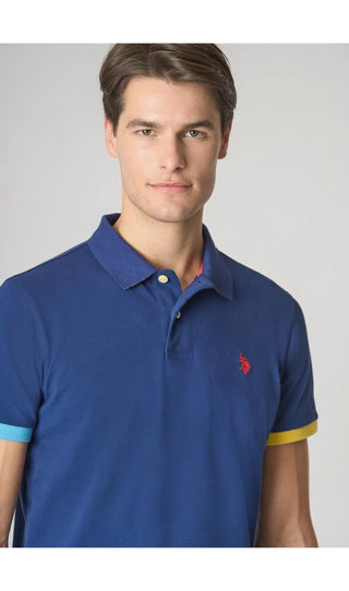 U.S. POLO ASNN. Polo manica corta
