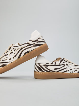 OVYE' Sneakers In Cavallino zebrata
