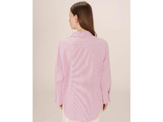Grace & Mila Camicia colletto classico in lino e cotone