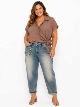 SUSY STAR Jeans Boyfriend Fit