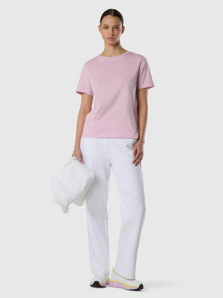 NORTH SAILS T-shirt con stampa North Sails tono su tono