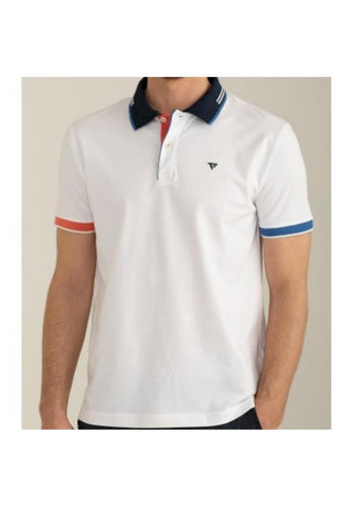 FRED MELLO Polo in Piquet