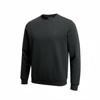 U.S. POLO ASNN. US42187006 FELPA Felpa girocollo in cotone con logo